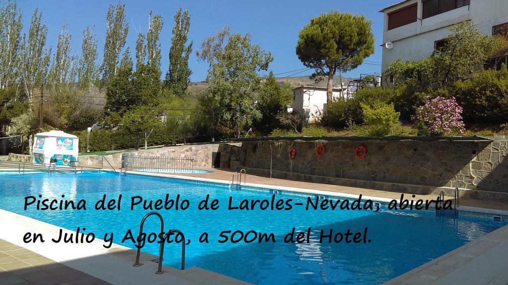 Hotel Rural Real De Nevada Bike And Treeking Laroles